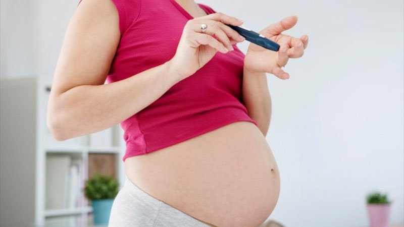 Gastacijski dijabetes - 24. tjedan trudnoće