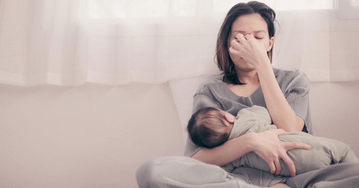 Postpartalna depresija nije baby blues